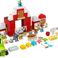 10952 LEGO DUPLO Town Küün, traktor ja taluloomade hoiukodu